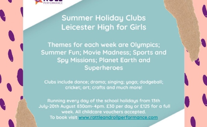 Latest News » Summer Holiday Clubs